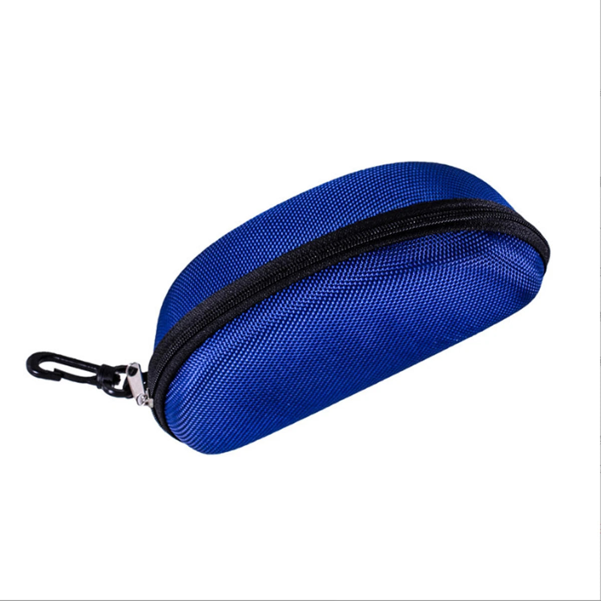 Zipper Hard Shell Sunglasses Case and Glasses Box with Plastic Hook for Portable Travel Glasses Case. Sunglasses Case Can Hang
