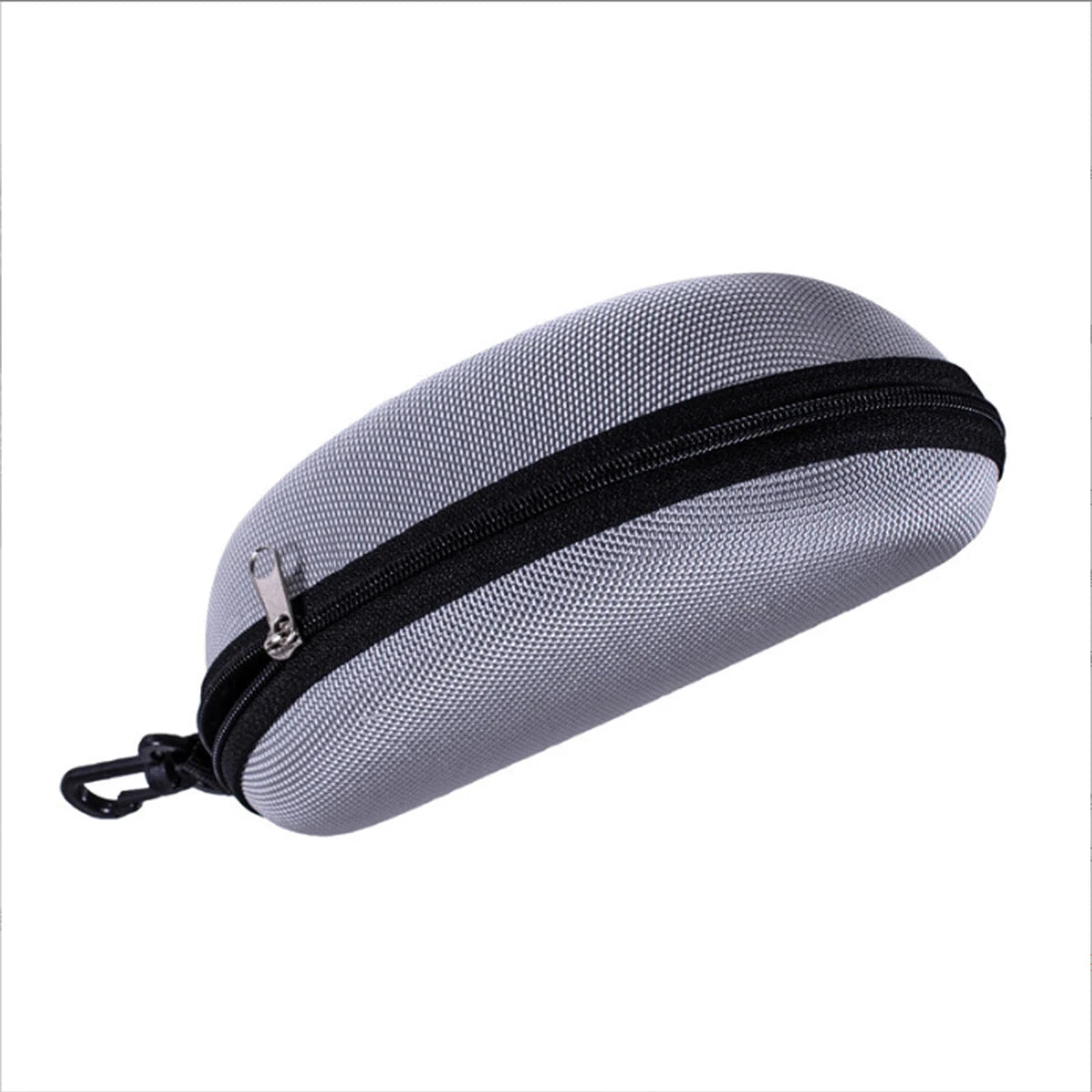 Zipper Hard Shell Sunglasses Case and Glasses Box with Plastic Hook for Portable Travel Glasses Case. Sunglasses Case Can Hang