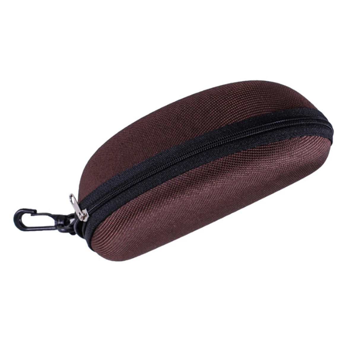 Zipper Hard Shell Sunglasses Case and Glasses Box with Plastic Hook for Portable Travel Glasses Case. Sunglasses Case Can Hang