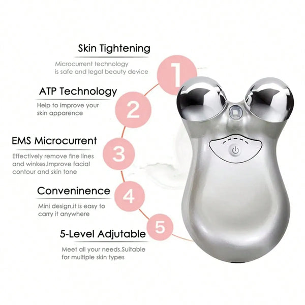 Radiant Glow Face Massager