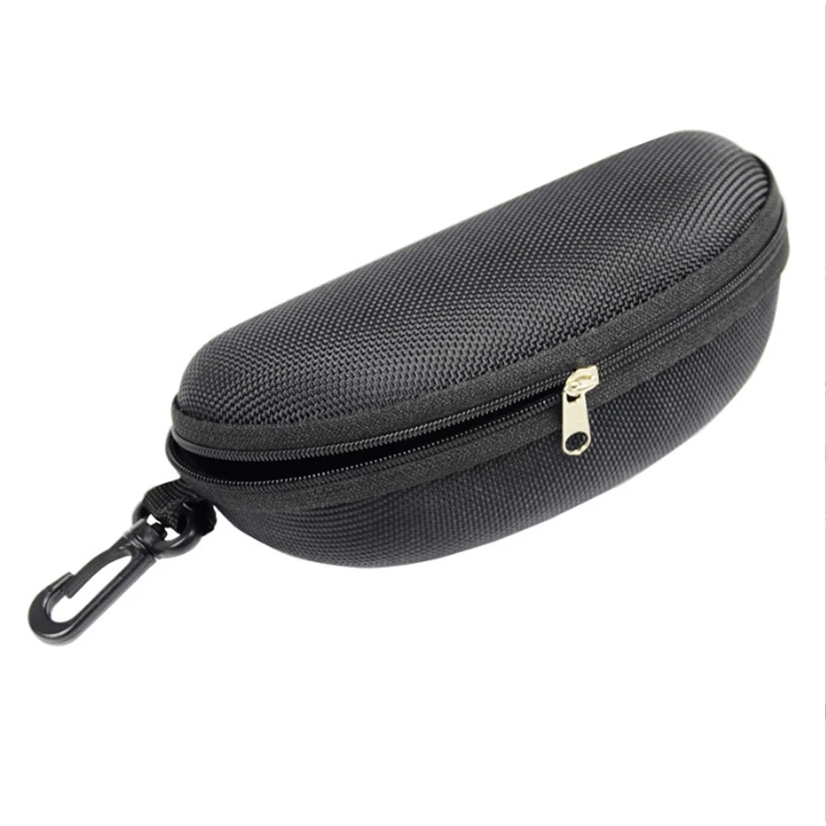Zipper Hard Shell Sunglasses Case and Glasses Box with Plastic Hook for Portable Travel Glasses Case. Sunglasses Case Can Hang