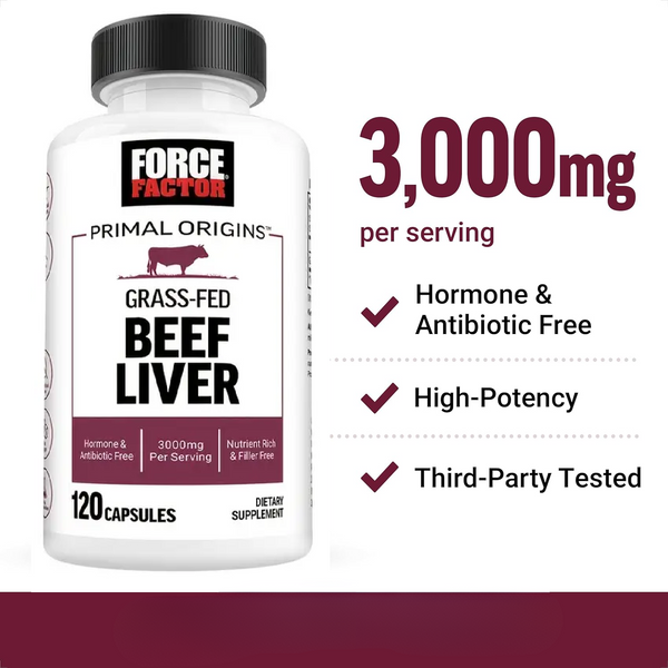 Primal Power Beef Liver Capsules