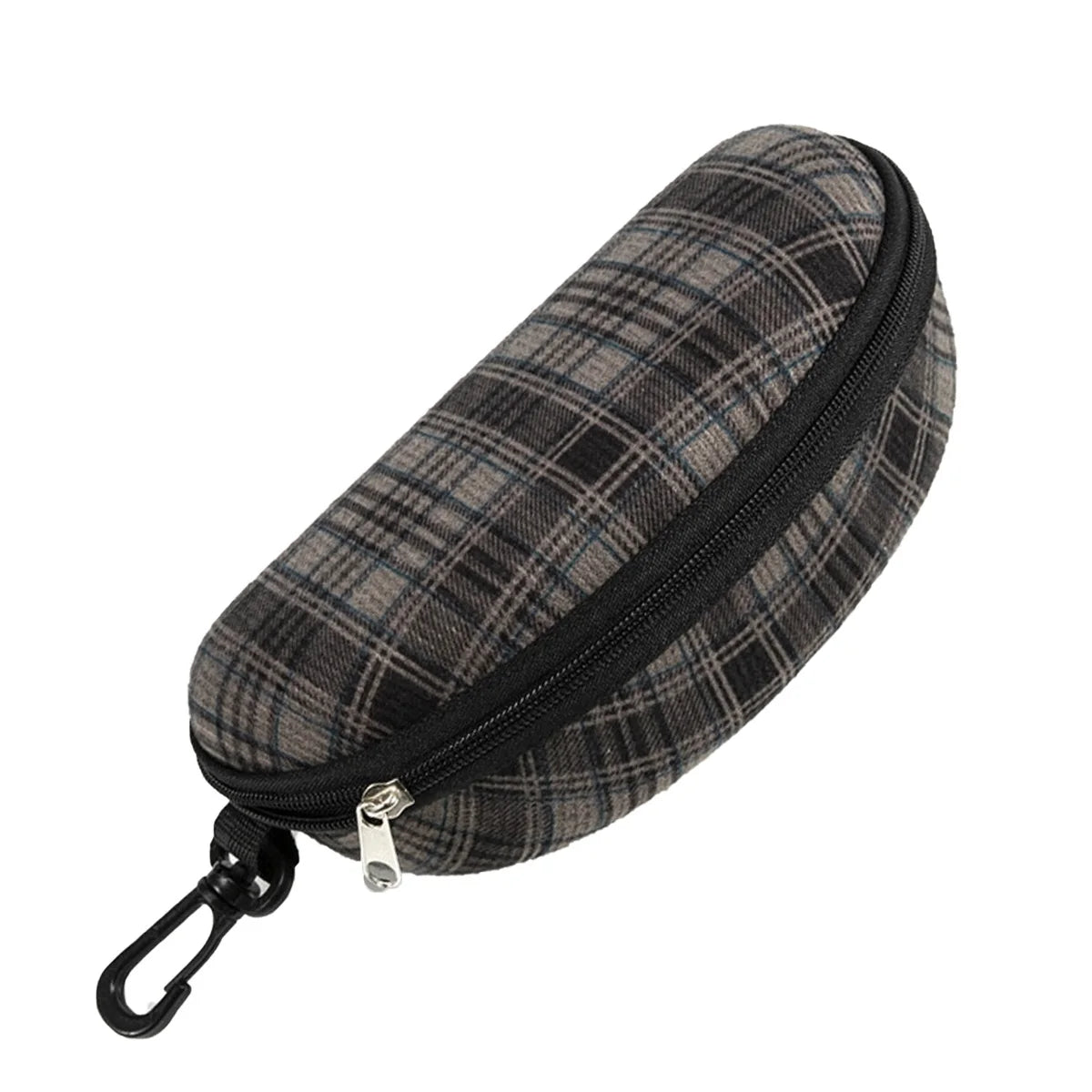 Zipper Hard Shell Sunglasses Case and Glasses Box with Plastic Hook for Portable Travel Glasses Case. Sunglasses Case Can Hang