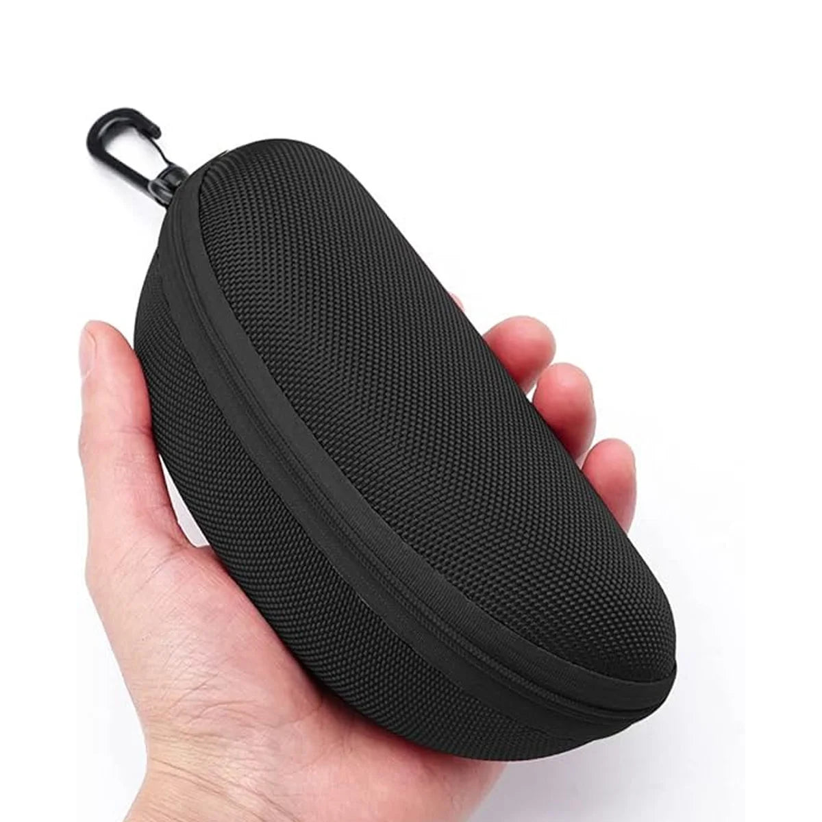 Zipper Hard Shell Sunglasses Case and Glasses Box with Plastic Hook for Portable Travel Glasses Case. Sunglasses Case Can Hang